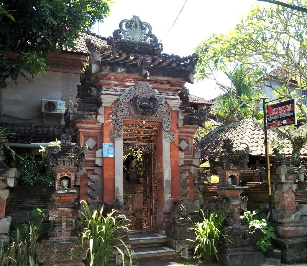 Nuriani Guest House Ubud  Luaran gambar